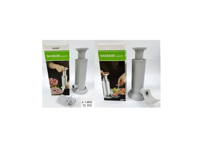 Mașină Manuală Pt Cârnați Pvc+Fier A-14831 WEI